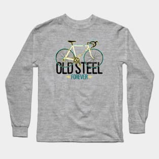 Old Steel Long Sleeve T-Shirt